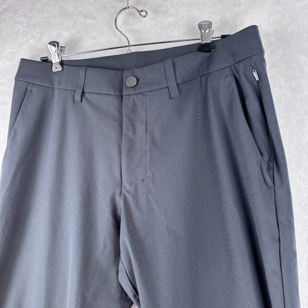 Lululemon Pants Mens 32 Black ABC Classic Warpstreme Chino Stretch LM5AO4S